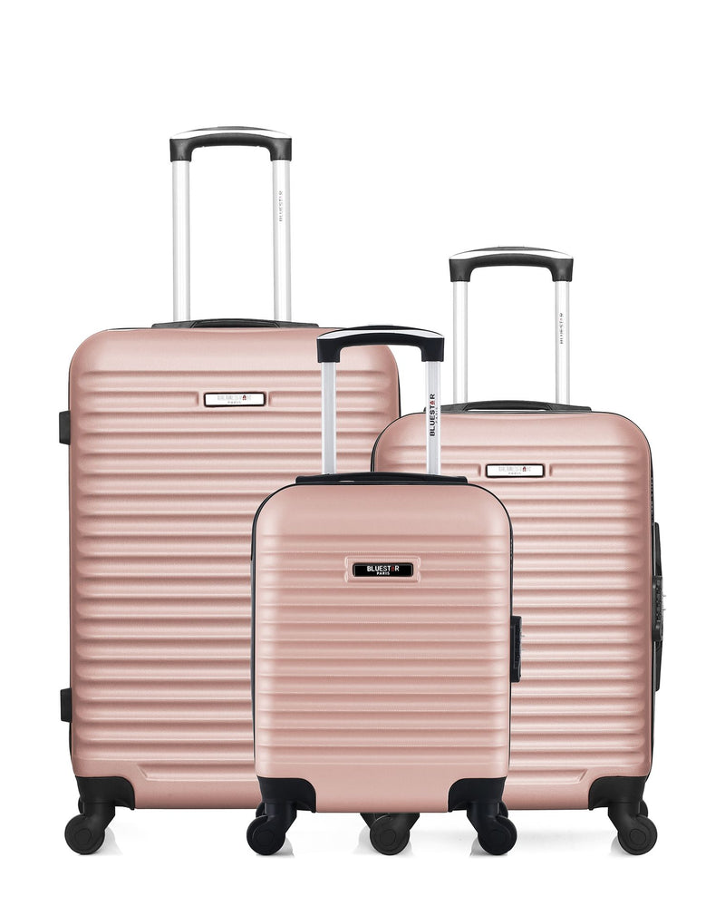 3 Luggages Bundle Medium 65cm, Cabin 55cm and Underseat 46cm BRAZILIA