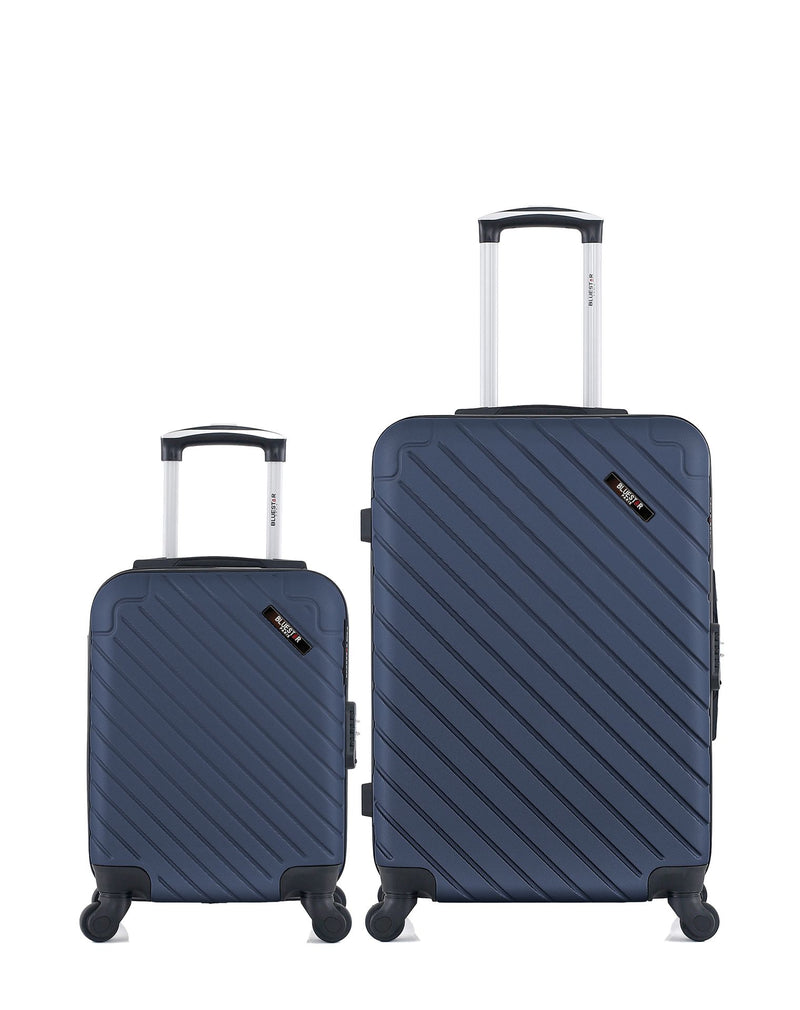 Set of 2  weekend and cabin suitcases XXS CITÉ