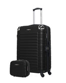 2 Luggage Bundle Large 75cm and Vanity Case LIMA