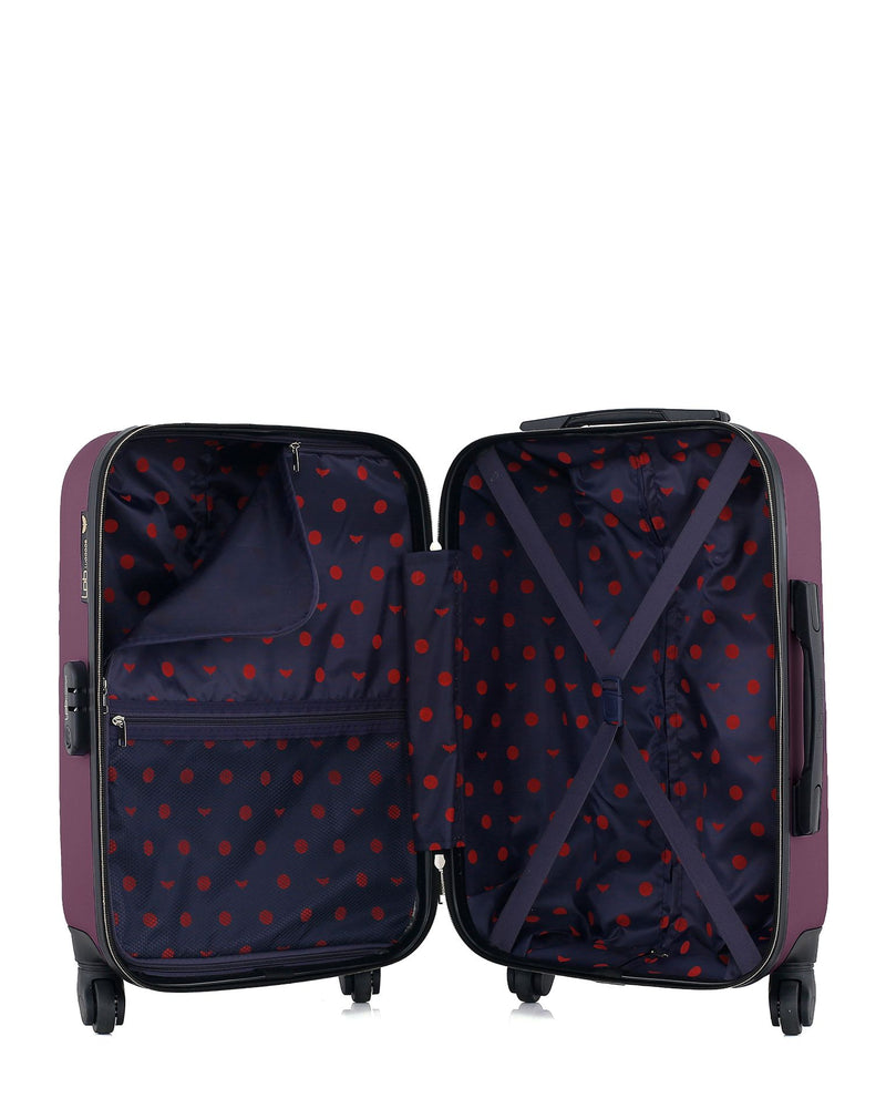 2 Luggage Bundle Cabin 55cm and Underseat 46cm NAIS