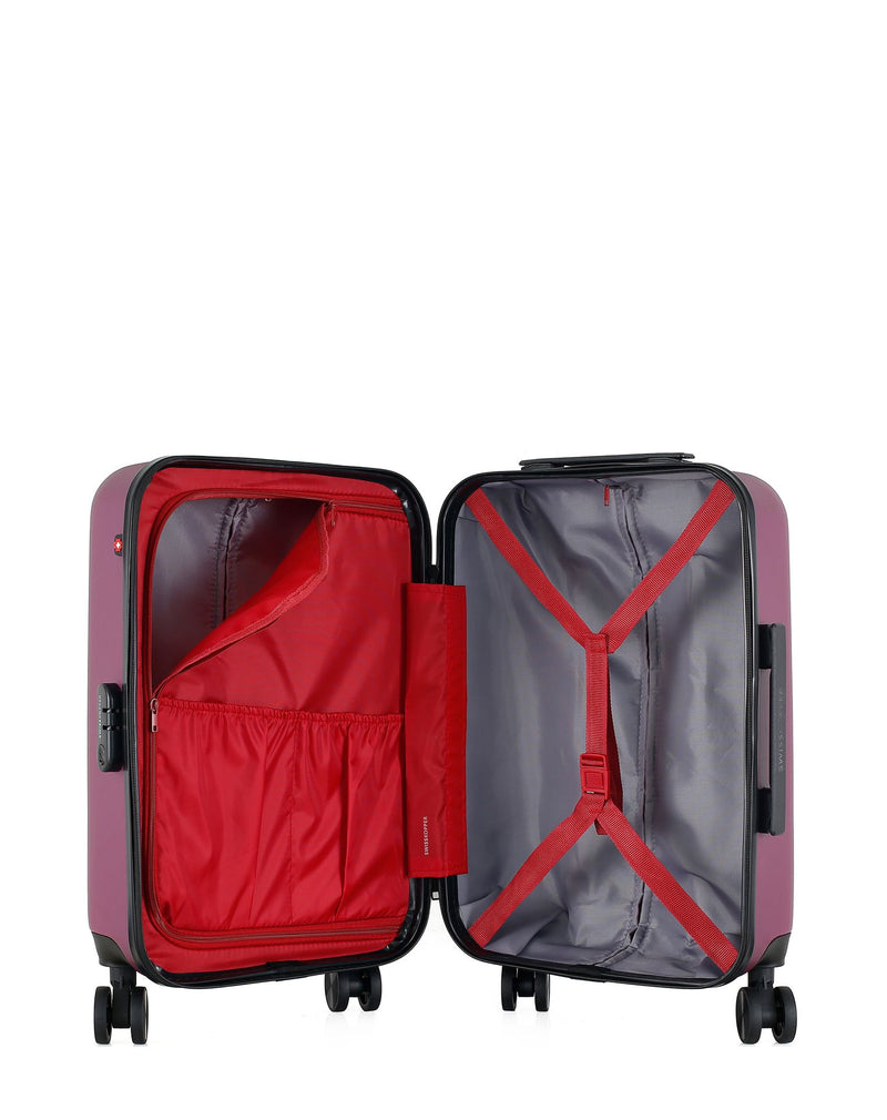 SWISS KOPPER - LOT DE 2 - Valises cabine et cabine XXS RUTI