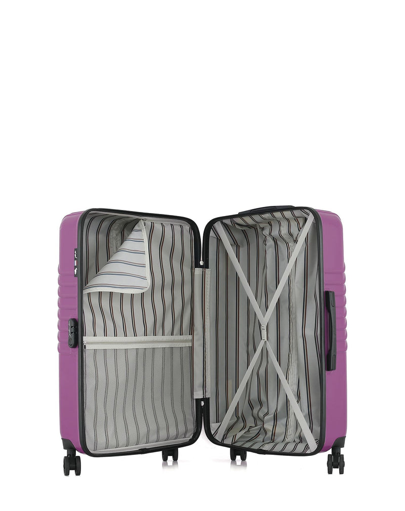 3 Luggages Bundle Large 75cm, Cabin 55cm and Vanity Case PETER