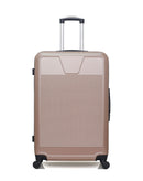 SELENGA - 4-piece hard-shell luggage set - Large suitcase, Medium suitcase, Cabin S and Vanity case - WAVE PARIS