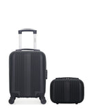 2 Luggage Bundle Underseat 46cm and Vanity Case LIPARI