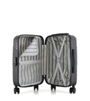 2 Luggages Bundle Cabin 55cm and Vanity Case PETER