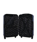 2 Luggage Set Medium 65cm and Cabin 55cm FOGO