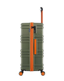2-Piece Hard-Shell Suitcase Set EVERGLADES - Large and XS Cabin