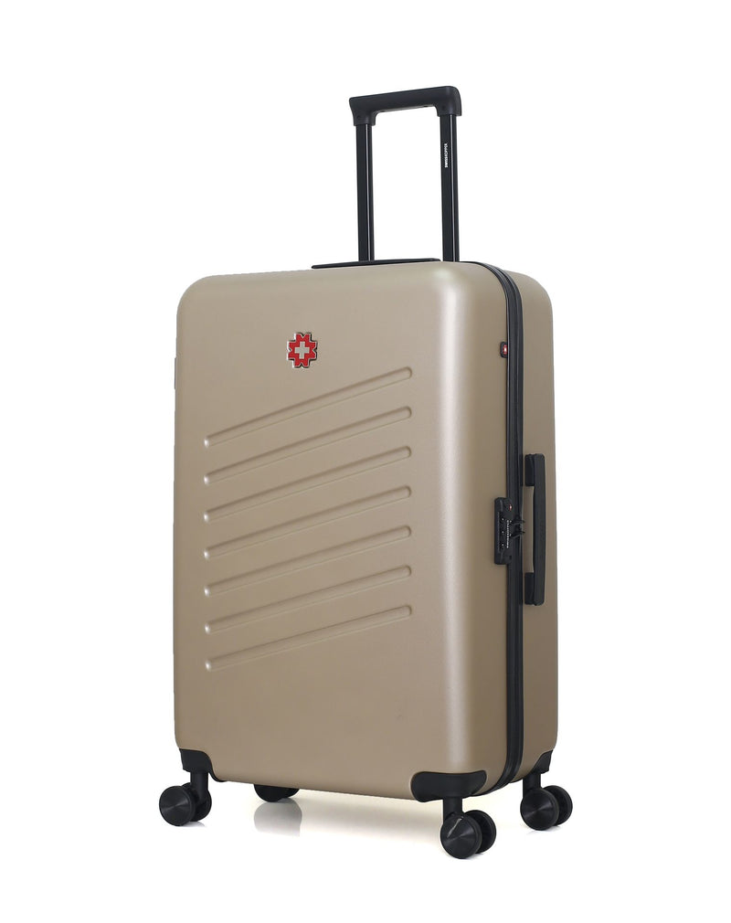 4 Luggage Bundle Large 75cm, Medium 65cm, Cabin 55cm and Underseat 46cm ZURICH