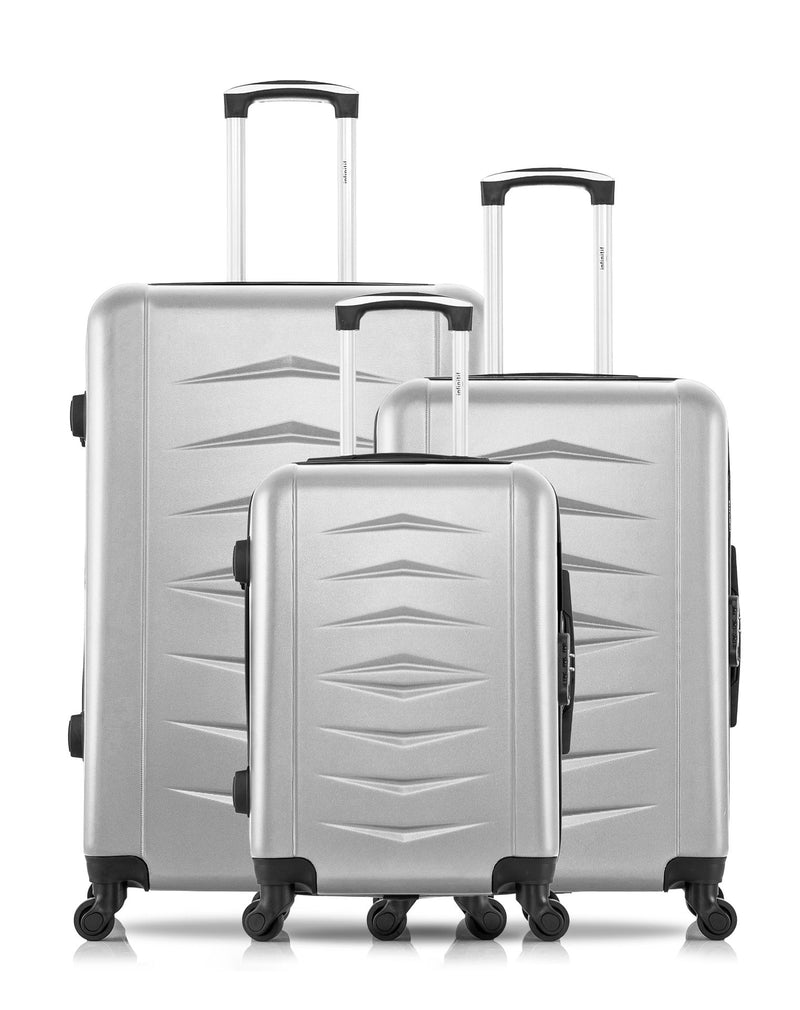 3 Luggages Bundle Large 75cm, Medium 65cm and Cabin 55cm OVIEDO