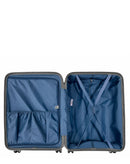 HYDRA - 3-piece hard-shell suitcase set - Large suitcase, Medium suitcase and Cabin S - OBAGO