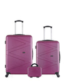 2 Luggage Bundle Medium 65cm Cabin 55cm Amazone