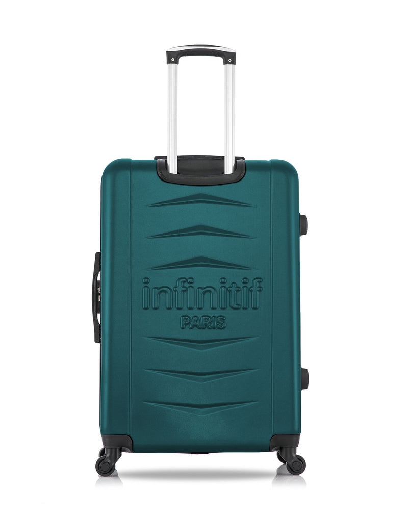 4 Luggages Bundle Large 75cm, Medium 65cm, Cabin 55cm and Underseat 46cm