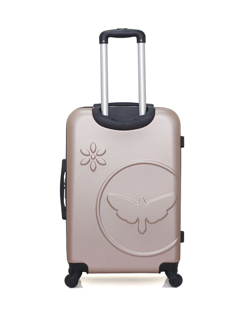 LPB LUGGAGE - 2 Luggage Bundle Medium 65cm and Cabin 55cm ELEONOR