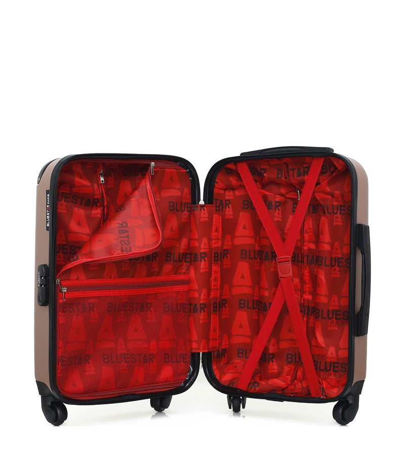 Set of 2 weekend and cabin suitcase BUCAREST