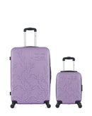2 Luggage Bundle Large 75cm and Underseat 46cm NAIS