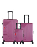 SWISS KOPPER - LOT DE 3 - Valises grand format, weekend et cabine XXS RUTI