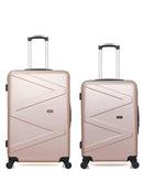 2 Luggage Bundle Large 75cm Medium 65cm Amazone