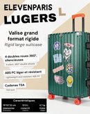 LUGERS - Large hard-shell suitcase - ELEVENPARIS