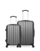 Set of 2 weekend and cabin suitcases NAPOLI