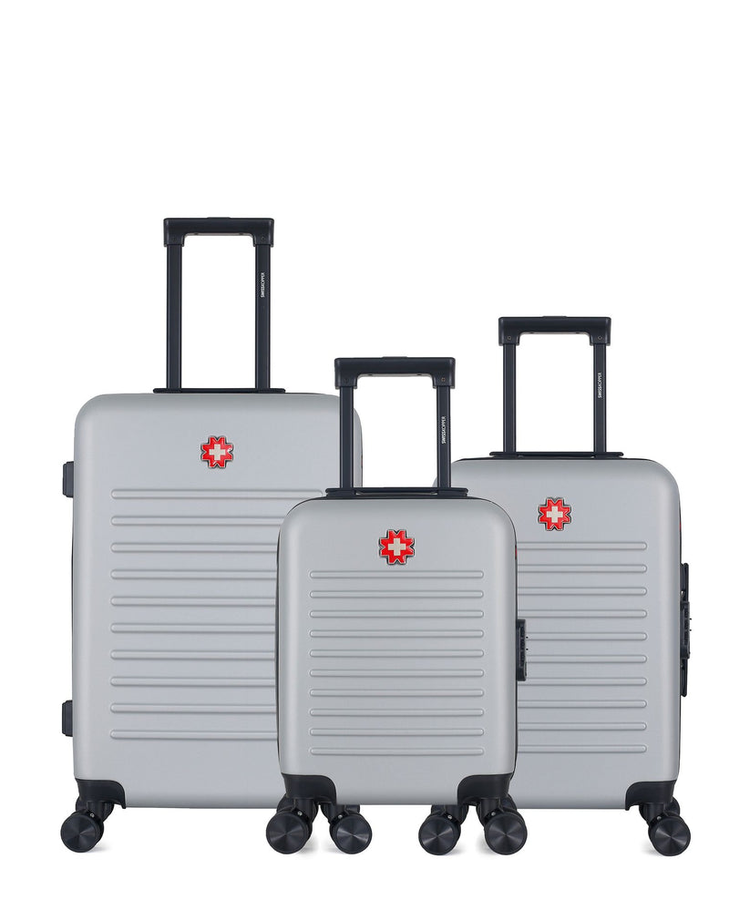 3 Luggage Bundle Medium, Cabin and Underseat WIL - SWISS KOPPER