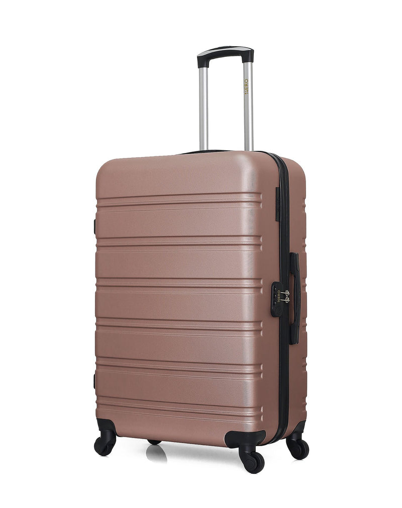 2 Luggages Bundle Large 75cm and Underseat 46cm RENOSO