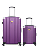 2 Luggage Bundle Large 70cm and Underseat 50cm AMELIE-A