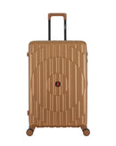 4-Piece Hard-Shell Suitcase Set ODEON - Large, Medium, Cabin and XS Cabin