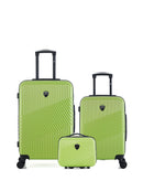 3 Luggages Bundle Medium 65cm, Cabin 55cm and Vanity Case PETER