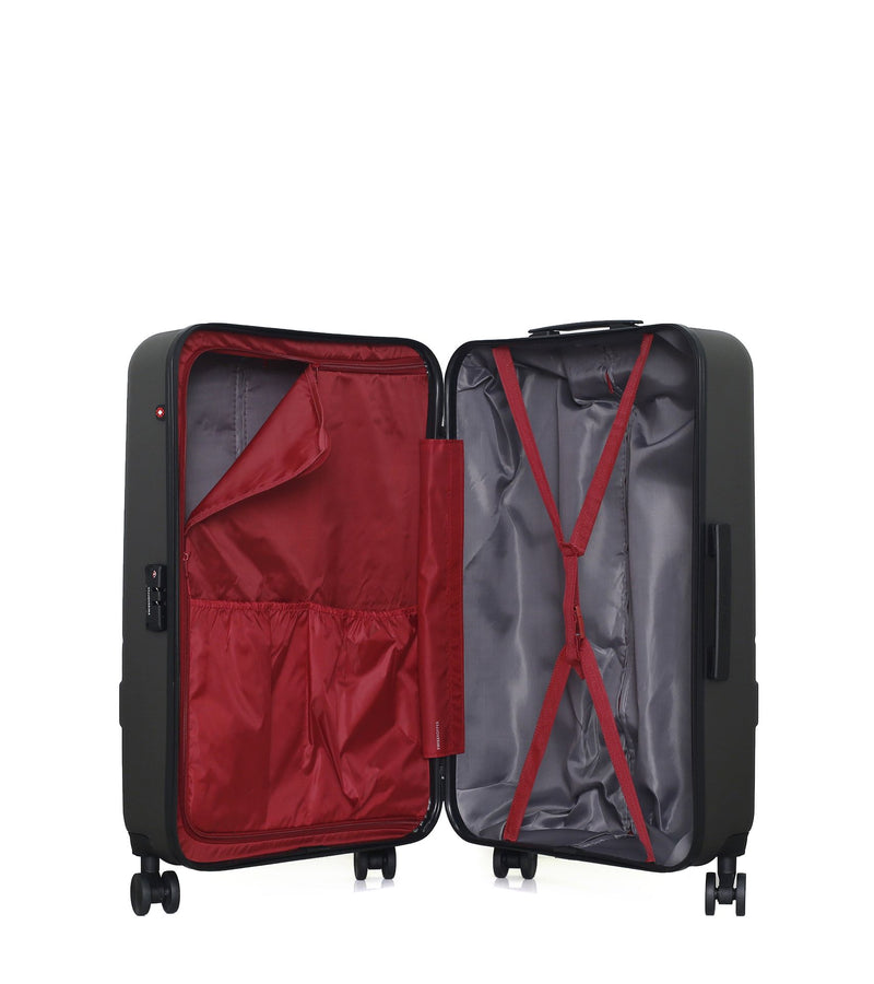 2 Luggage Bundle Underseat 46cm and Vanity Case USTER