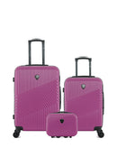 3 Luggages Bundle Medium 65cm, Cabin 55cm and Vanity Case PETER