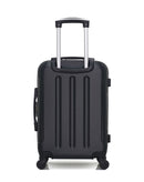 Set of 2 MADRID weekend and cabin suitcases