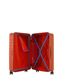 SEATTLE-O - 4-piece hard-shell suitcase set - Large suitcase, Medium suitcase, Cabin S and Cabin XS - AMERICAN TRAVEL