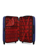 BLUESTAR - LOT DE 3 - Valises grand format, cabine et cabine XXS MIAMI