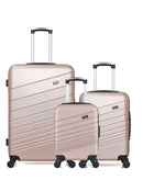 3 Luggages Bundle Large 75cm, Cabin 55cm and Underseat 46cm TIGRE