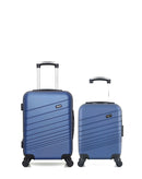 2 Luggages Bundle Cabin 55cm and Underseat 46cm TIGRE