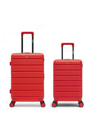 LUGANO - 2-piece hard-shell suitcase set - Medium suitcase and Cabin S - SWISS KOPPER