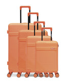 WOHLEN-O - 4-piece hard-shell suitcase set - Large suitcase, Medium suitcase, Cabin S and Cabin XS - SWISS KOPPER