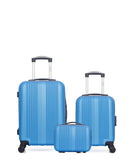 3 Luggage Bundle Cabin 55cm, Underseat 46cm and Vanity Case LIPARI