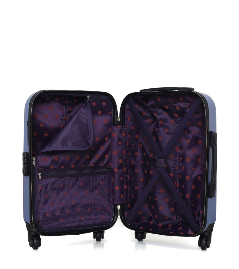 2 Luggage Bundle Cabin 55cm and Underseat 46cm AGATA