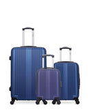 3 Luggage Bundle Large 75cm, Cabin 55cm and Underseat 46cm LIPARI