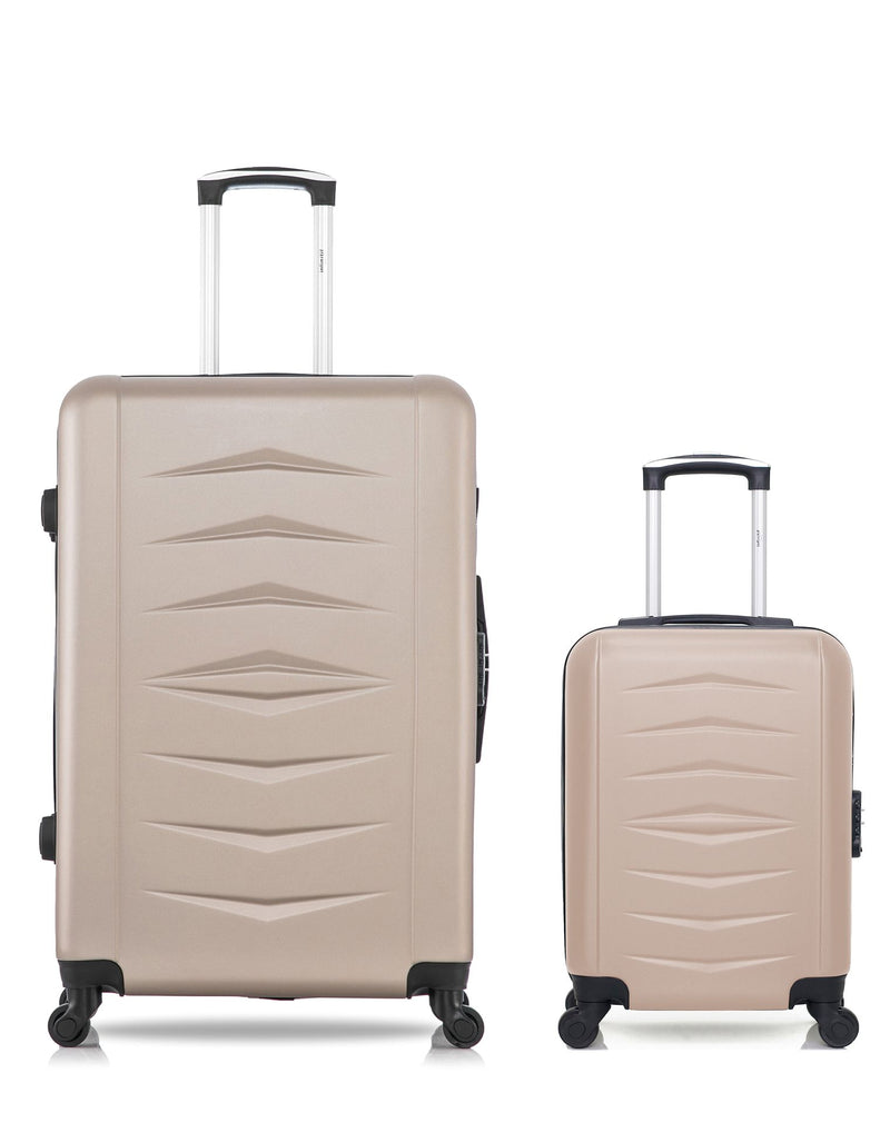 2 Luggages Bundle Large 75cm and Underseat 46cm OVIEDO