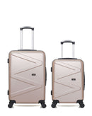 2 Luggage Bundle Medium 65cm Cabin 55cm Amazone