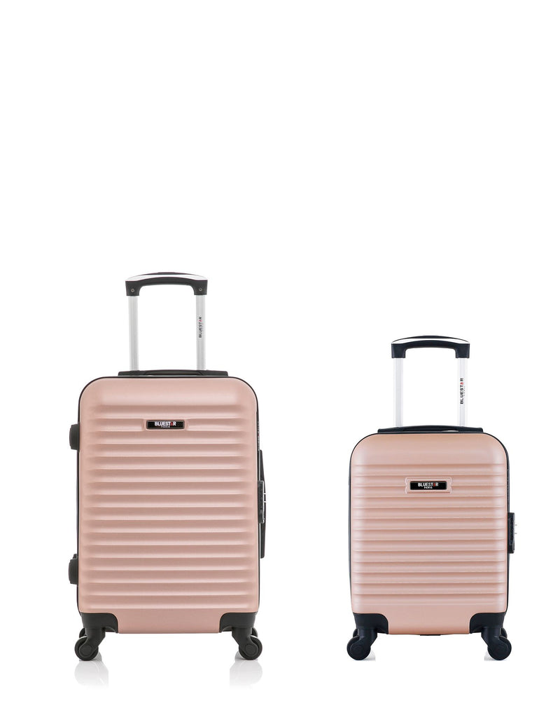 2 Luggages Bundle Cabin 55cm and Underseat 46cm BRAZILIA