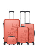 4 Luggage Set ELEONOR-C