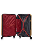 OLTEN - 2-piece hard-shell suitcase set - Medium suitcase and Cabin S - SWISS KOPPER