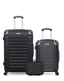 3 Luggage Bundle Large 75cm, Cabin 55cm and Vanity LIMA