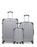 3 Luggage Bundle Large 75cm, Medium 65cm and Underseat 46cm MADRID