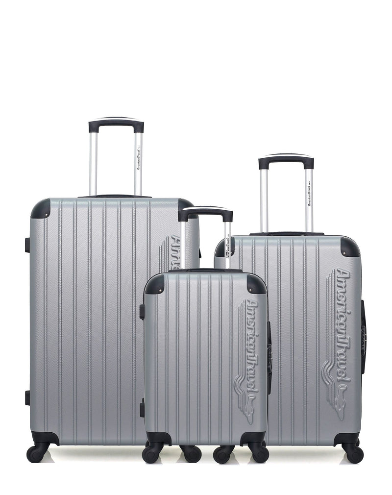 3 Luggage Bundle Large 75cm, Medium 65cm and Cabin 55cm BUDAPEST