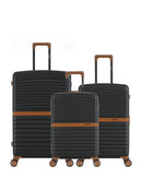 3-Piece Hard-Shell Suitcase Set BELAIR (L/M/S)