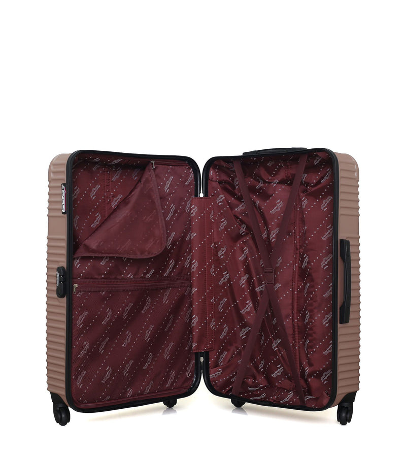 2 Luggages Bundle Large 75cm and Underseat 46cm MEMPHIS